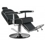 Fotel fryzjerski barberski hydrauliczny do salonu fryzjerskiego barber shop Isaac Barberking w 24H Outlet - 5